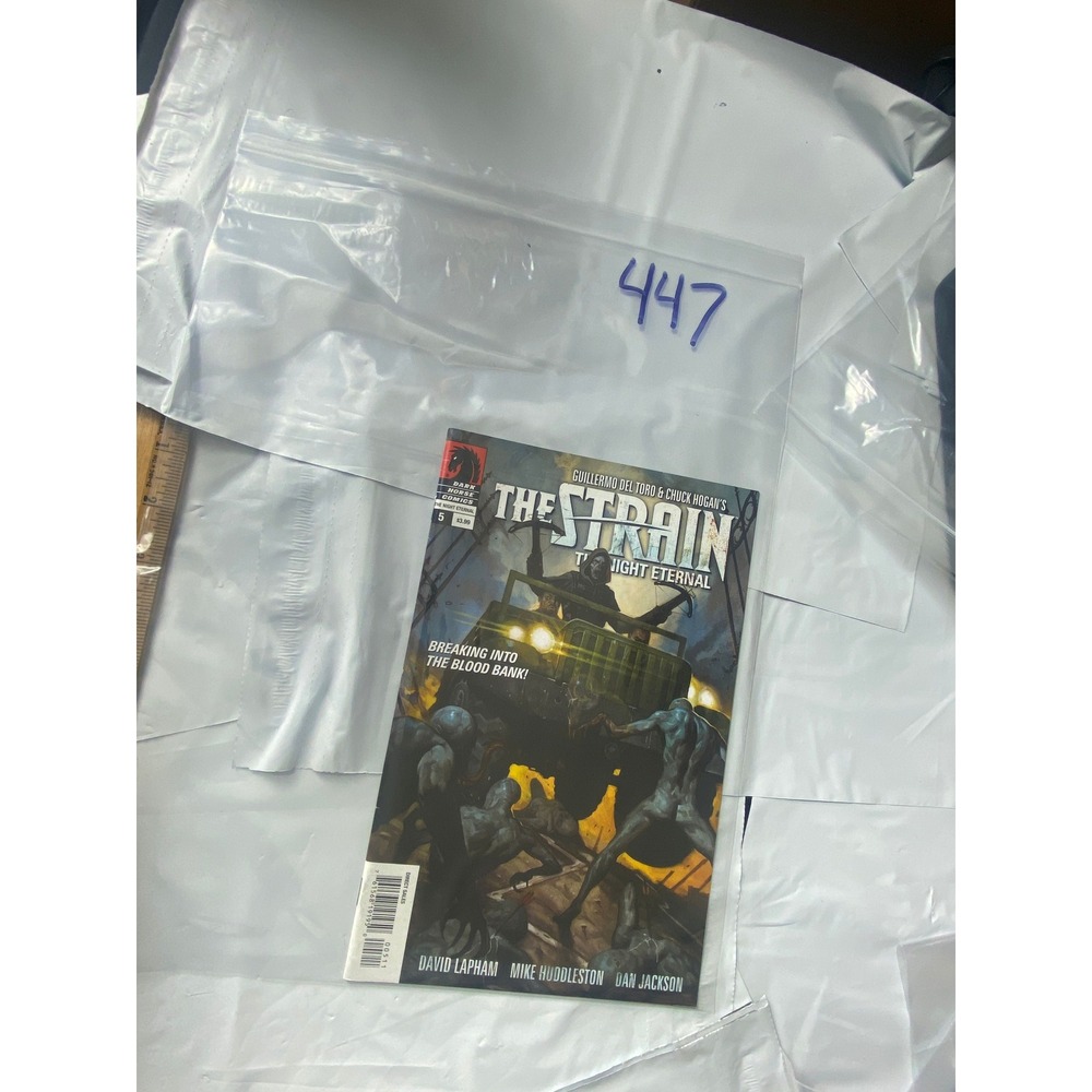 The Strain The Night Eternal Comic Book‎ 5 Dark Horse Comics
